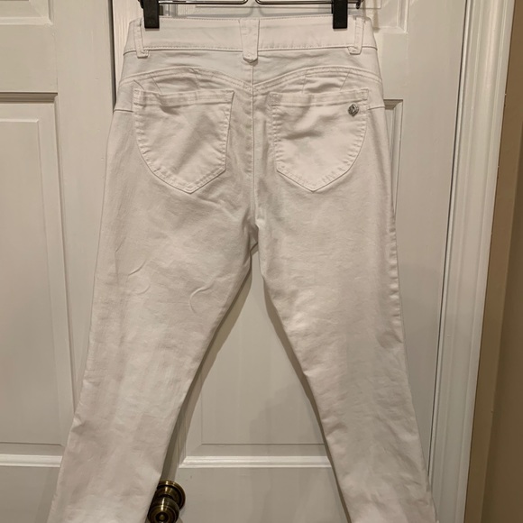Democracy Denim - Democracy white cropped jeans